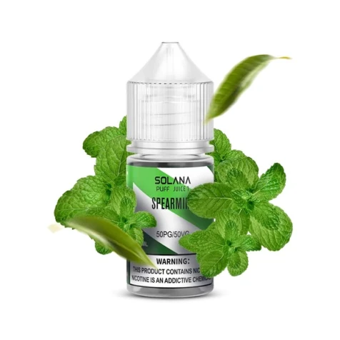 Сольова рідина Solana 1 Spearmint (Спирмінт) 30 мл