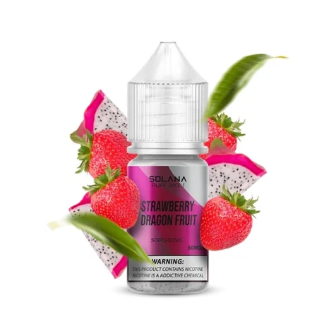 Солевая жидкость Solana 1 Strawberry Dragon Fruit (Клубника Драконий Фрукт) 30 мл