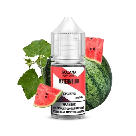 Солевая жидкость Solana 1 Watermelon (Арбуз) 30 мл