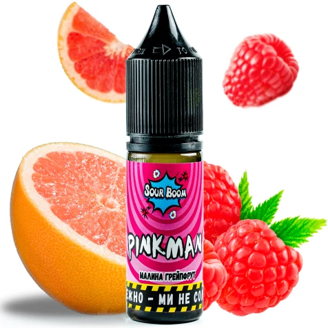 Сольова рідина Sour Boom Pinkman (Пінкман) 15 мл