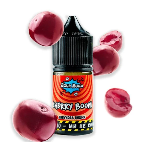 Сольова рідина Sour Boom Cherry Boom (Вишня Бум) 30 мл