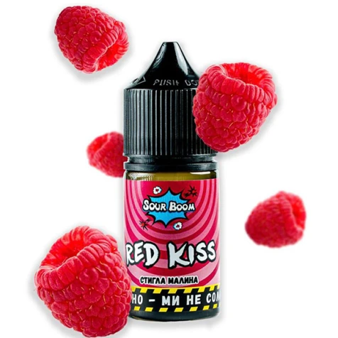 Сольова рідина Sour Boom Red Kiss (Ред Кіс) 30 мл