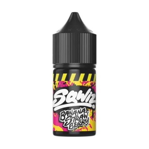 Солевая жидкость Sqwiz Banana Strawberry (Банан Клубника) 30 мл