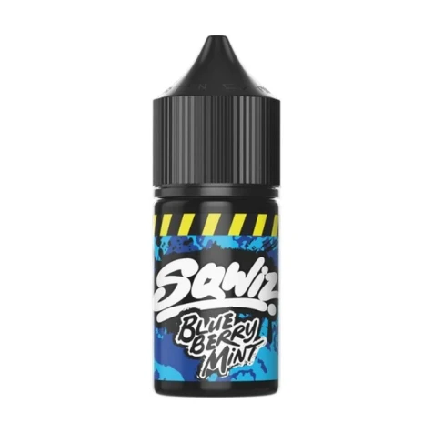 Сольова рідина Sqwiz Blueberry Mint (Чорниця М'ята) 30 мл