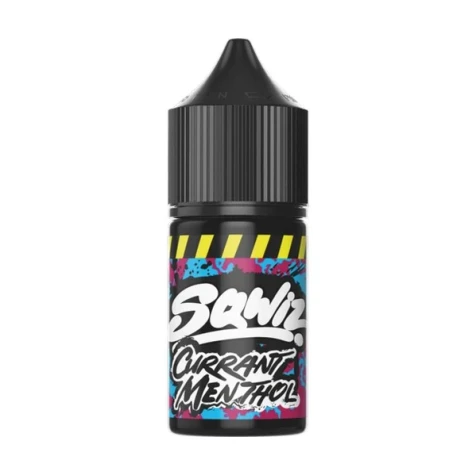 Сольова рідина Sqwiz Currant Menthol (Смородина Ментол) 30 мл