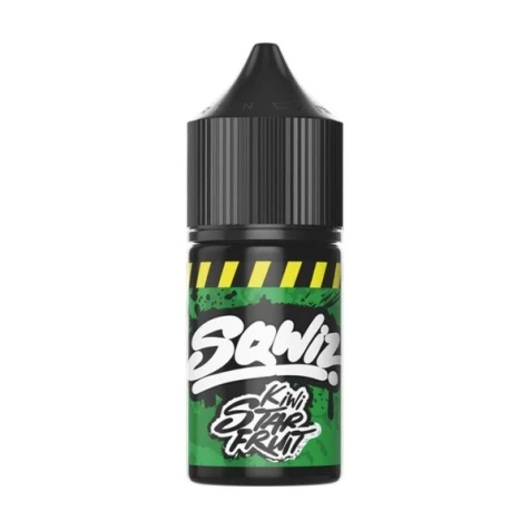 Солевая жидкость Sqwiz Kiwi Starfruit (Киви Старфрут) 30 мл