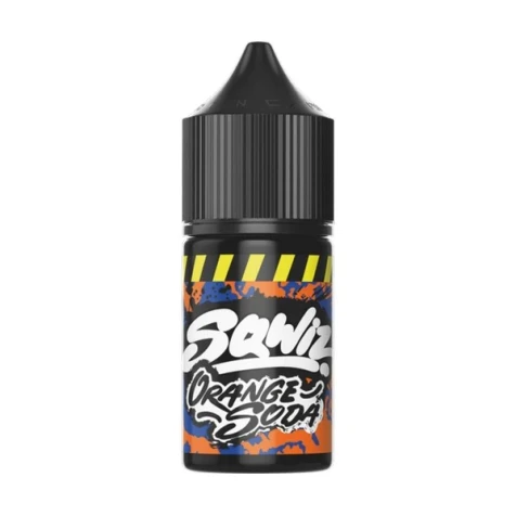 Солевая жидкость Sqwiz Orange Soda (Апельсиновая Содовая) 30 мл