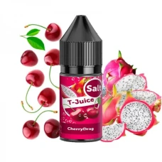 Сольова рідина T-Juice Cherry Drag (Вишня Драгонфрукт) 30 мл