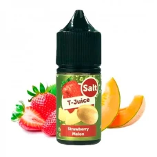 Сольова рідина T-Juice Strawberry Melon (Полуниця Диня) 30 мл