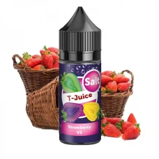 Сольова рідина T-Juice Strawberry (Полуниця) 30 мл