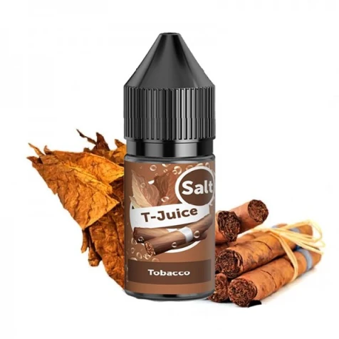 Солевая жидкость T-Juice Tabacco (Табак) 30 мл