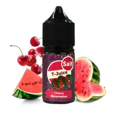 Сольова рідина T-Juice Cherry Watermelon (Вишня Кавун) 30 мл 