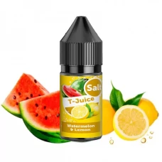 Сольова рідина T-Juice Watermelon Lemon (Кавун Лимон) 30 мл