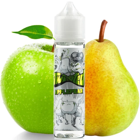 Органическая жидкость Twisted Apple Pear (Яблоко Груша) 60 мл