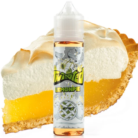 Органическая жидкость Twisted Lemon Pie (Лимонный Пирог) 60 мл