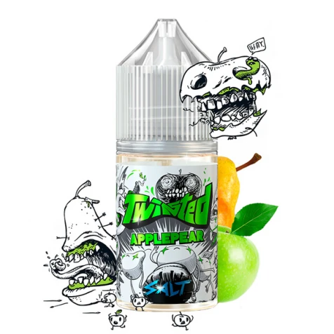 Сольова рідина Twisted Apple Pear (Яблуко Груша) 30 мл