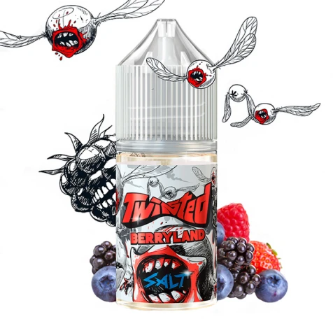 Сольова рідина Twisted Berryland (Беріленд) 30 мл