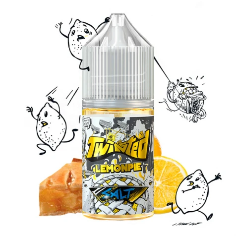 Сольова рідина Twisted Lemon Pie (Лимонний Пиріг) 30 мл