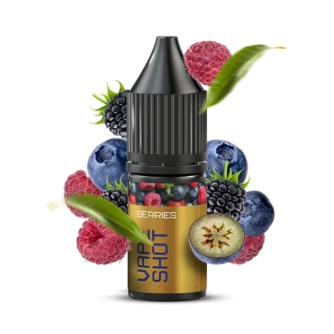 Солевая жидкость Vape Shot Berries (Ягоды) 10 мл