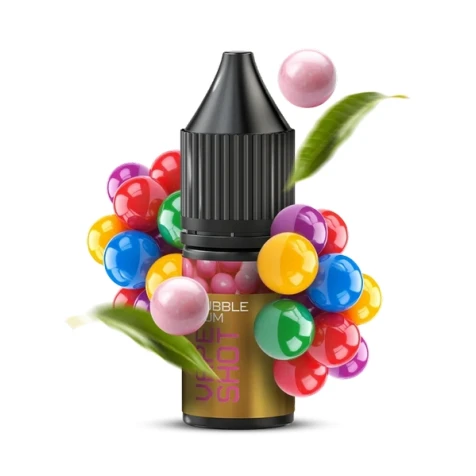 Солевая жидкость Vape Shot Bubble Gum (Бабл Гам) 10 мл
