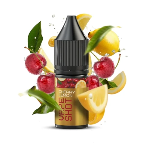Солевая жидкость Vape Shot Cherry Lemon (Вишня Лимон) 10 мл