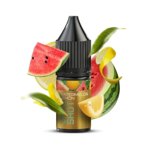 Солевая жидкость Vape Shot Watermelon Lemon (Арбуз Лимон) 10 мл