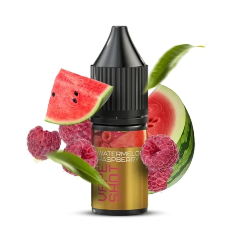 Солевая жидкость Vape Shot Watermelon Raspberry (Арбуз Малина) 10 мл