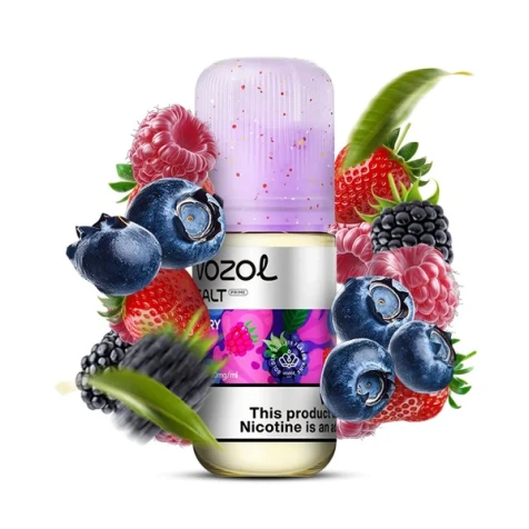 Сольова рідина Vozol Prime Berry (Ягоди) 30 мл