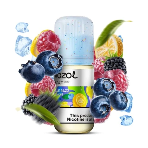 Сольова рідина Vozol Prime Blue Razz Lemon (Блу Разз Лимон) 30 мл