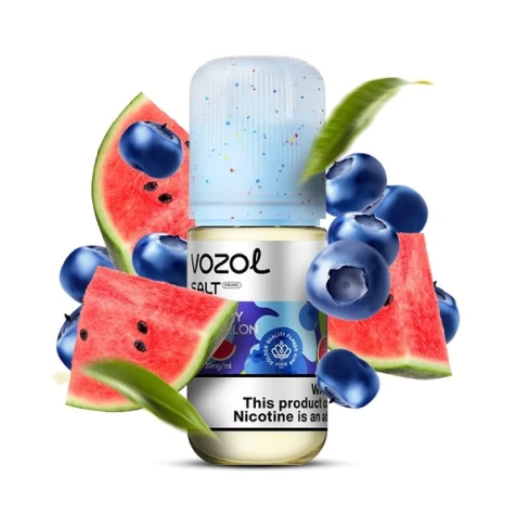 Сольова рідина Vozol Prime Blueberry Watermelon (Чорниця Кавун) 30 мл