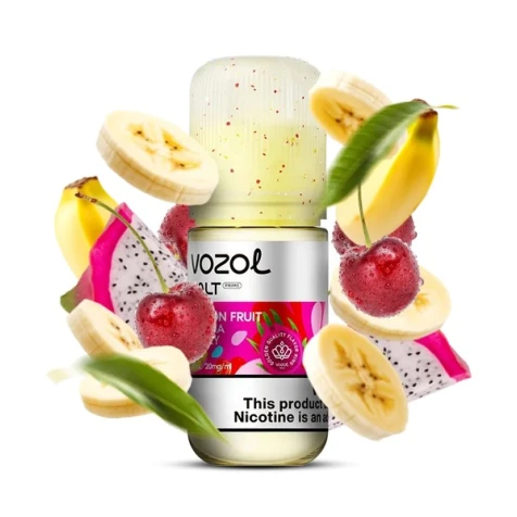 Сольова рідина Vozol Prime Dragon Fruit Banana Cherry (Драконів Фрукт Банан Вишня) 30 мл