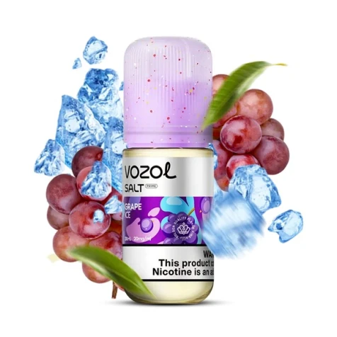 Сольова рідина Vozol Prime Grape Ice (Виноград Лід) 30 мл