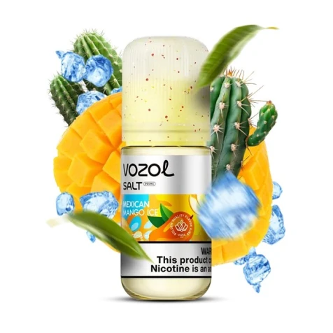 Сольова рідина Vozol Prime Mexican Mango Ice (Мексиканський Манго Лід) 30 мл