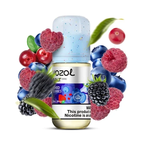 Сольова рідина Vozol Prime Mixed Berries (Мікс Ягід) 30 мл