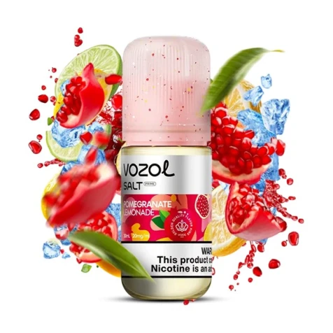 Сольова рідина Vozol Prime Pomegranate Lemonade (Гранатовий Лимонад) 30 мл