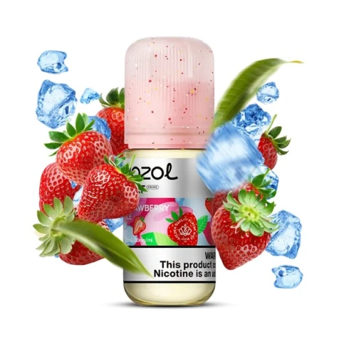 Сольова рідина Vozol Prime Strawberry Ice (Полуниця Лід) 30 мл