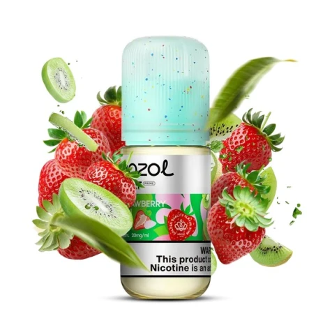 Сольова рідина Vozol Prime Strawberry Kiwi (Полуниця Ківі) 30 мл