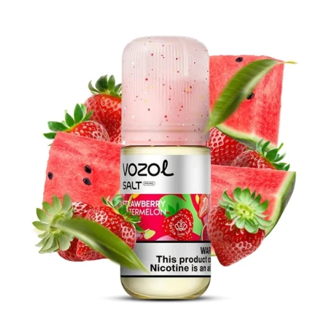 Сольова рідина Vozol Prime Strawberry Watermelon (Полуниця Кавун) 30 мл