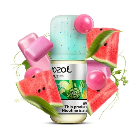 Солевая жидкость Vozol Prime Watermelon Bubble Gum (Арбуз Бабл Гам) 30 мл