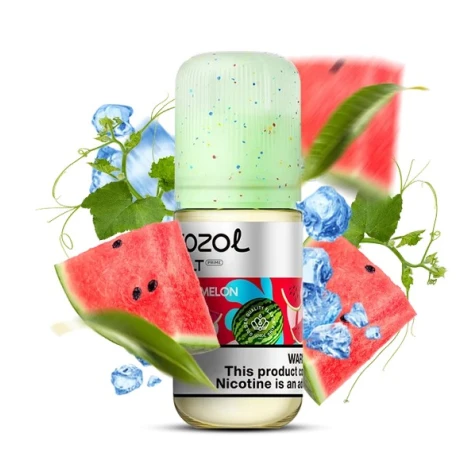 Сольова рідина Vozol Prime Watermelon Ice (Кавун Лід) 30 мл