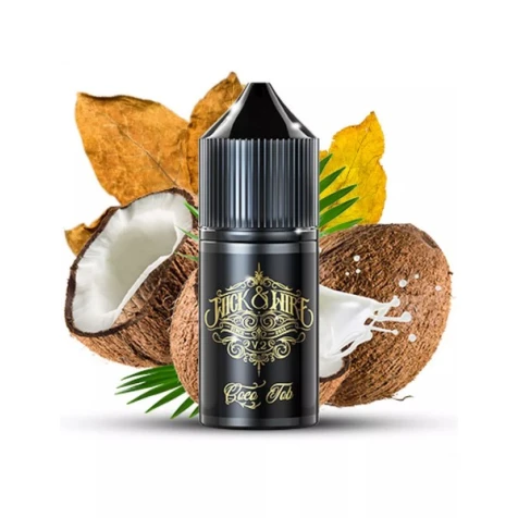 Солевая жидкость Wick&Wire V2 Coco Tob (Коко Тоб) 30 мл
