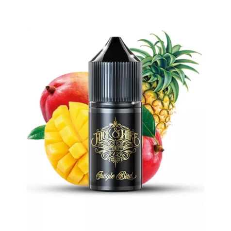 Солевая жидкость Wick&Wire V2 Jungle Bird (Джангл Берд) 30 ml