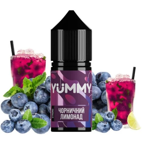 Солевая жидкость Yummy Blueberry Lemonade (Черничный Лимонад) 30 мл