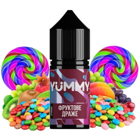 Солевая жидкость Yummy Fruit Dragee (Фруктовое Драже) 30 мл