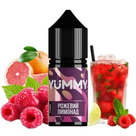 Солевая жидкость Yummy Pink Lemonade (Розовый Лимонад) 30 мл