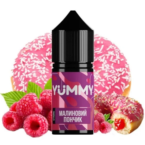Сольова рідина Yummy Raspberry Donut (Малиновий Пончик) 30 мл