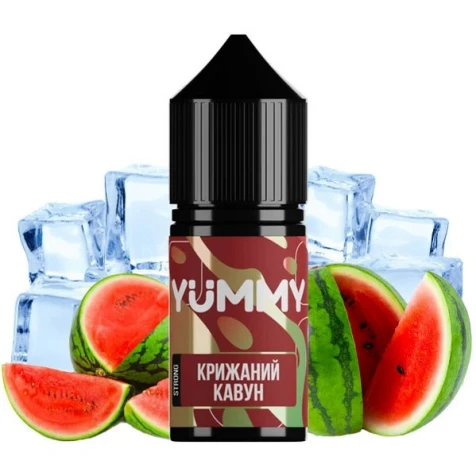 Солевая жидкость Yummy Watermelon Ice (Арбуз Лёд) 30 мл